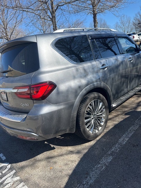 2021 INFINITI QX80 Sensory