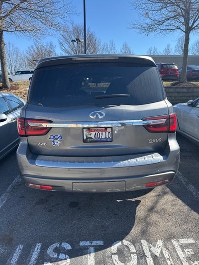 2021 INFINITI QX80 Sensory