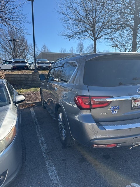 2021 INFINITI QX80 Sensory