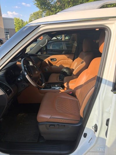 2024 INFINITI QX80 Sensory