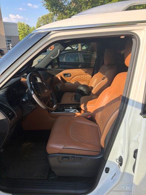 2024 INFINITI QX80 Sensory