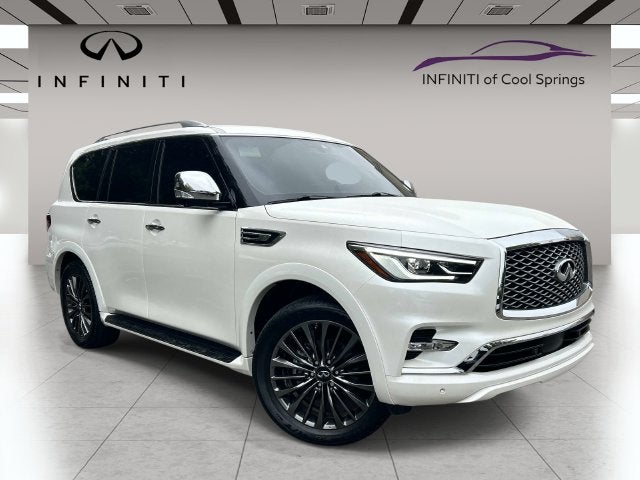 2024 INFINITI QX80 Sensory