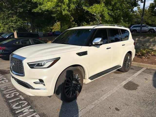 2024 INFINITI QX80 Sensory