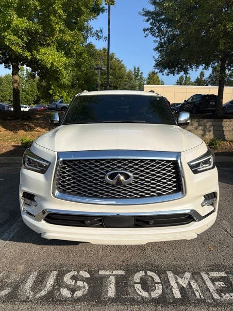 2024 INFINITI QX80 Sensory