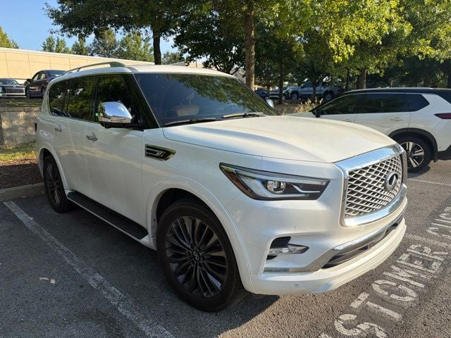 2024 INFINITI QX80 Sensory