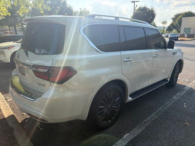 2024 INFINITI QX80 Sensory