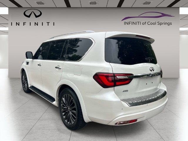 2024 INFINITI QX80 Sensory