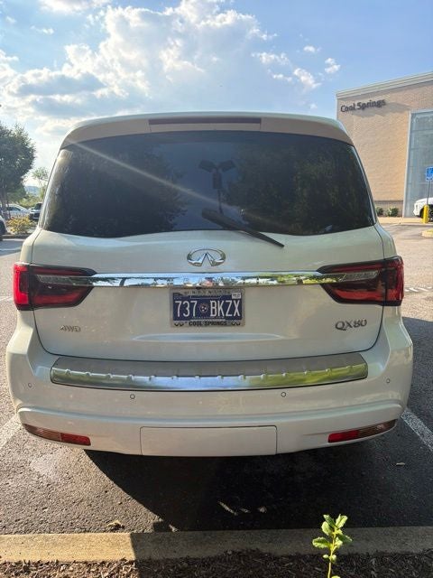 2024 INFINITI QX80 Sensory