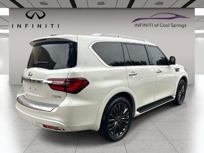 2024 INFINITI QX80 Sensory