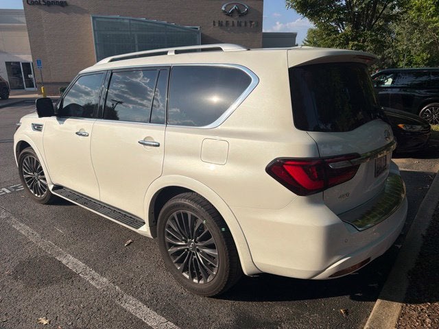 2024 INFINITI QX80 Sensory