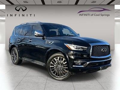 2023 INFINITI QX80 Sensory