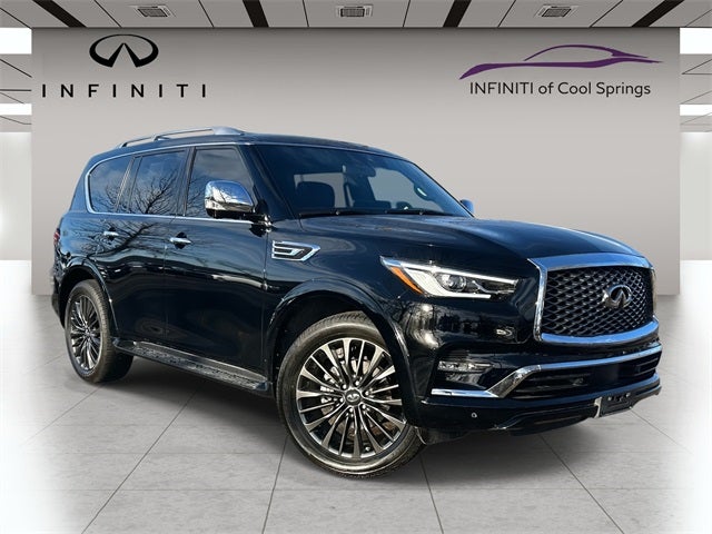 2023 INFINITI QX80 Sensory