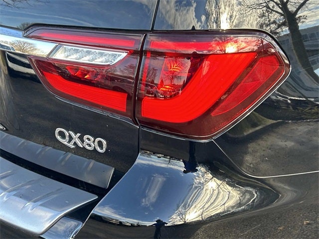 2023 INFINITI QX80 Sensory