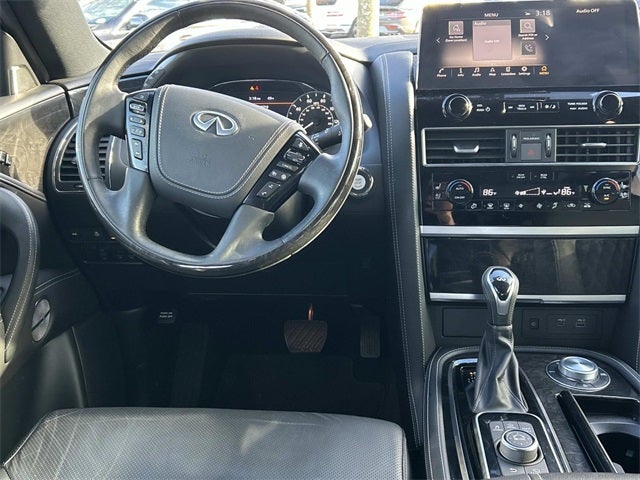 2023 INFINITI QX80 Sensory