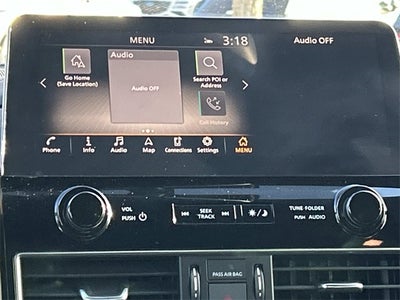 2023 INFINITI QX80 Sensory