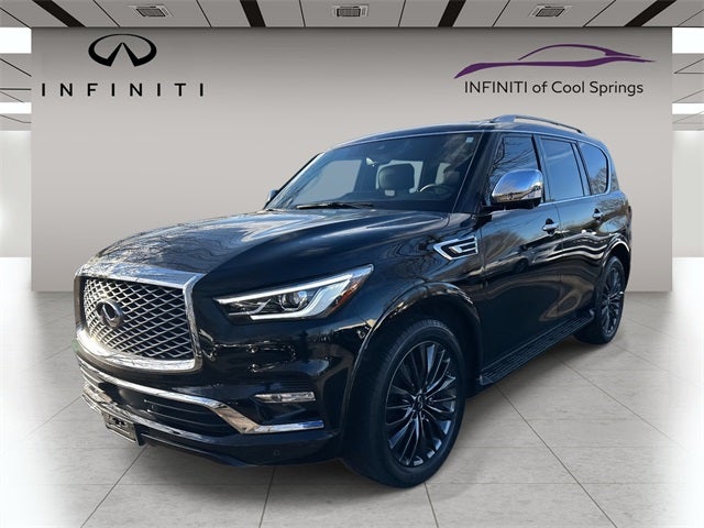 2023 INFINITI QX80 Sensory