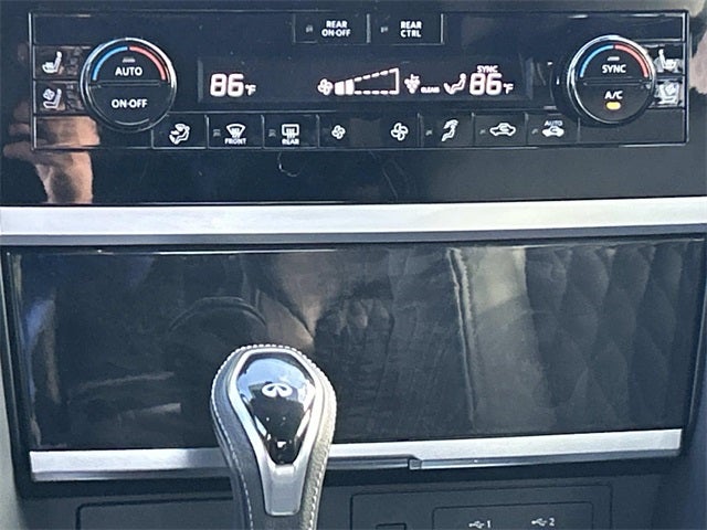 2023 INFINITI QX80 Sensory