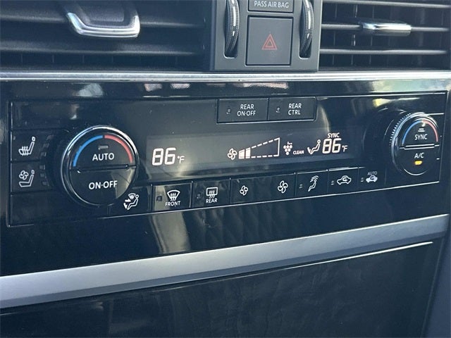 2023 INFINITI QX80 Sensory