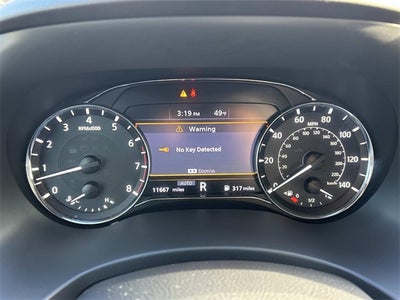 2023 INFINITI QX80 Sensory