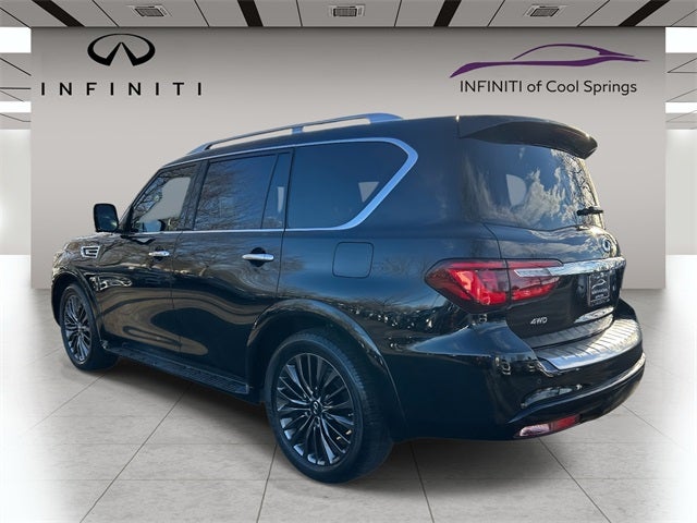 2023 INFINITI QX80 Sensory