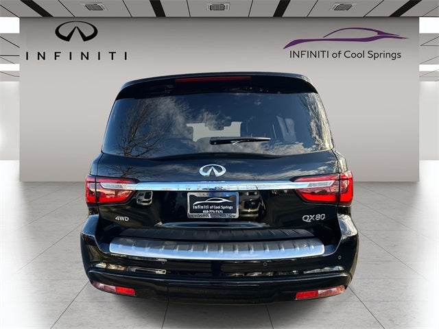 2023 INFINITI QX80 Sensory
