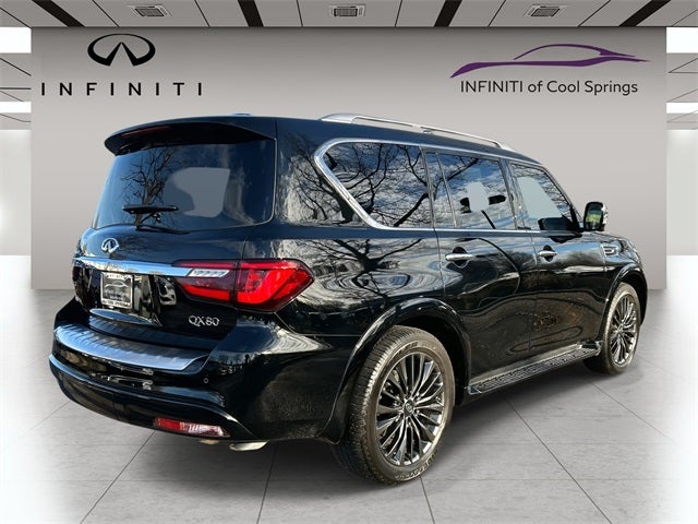 2023 INFINITI QX80 Sensory