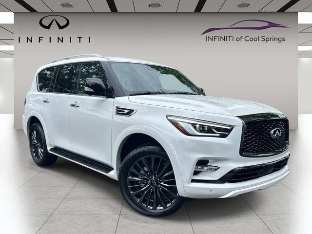 2024 INFINITI QX80 Sensory