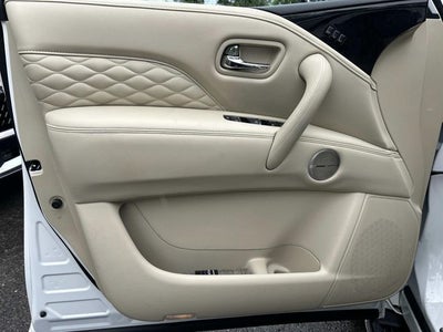2024 INFINITI QX80 Sensory