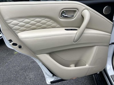 2024 INFINITI QX80 Sensory