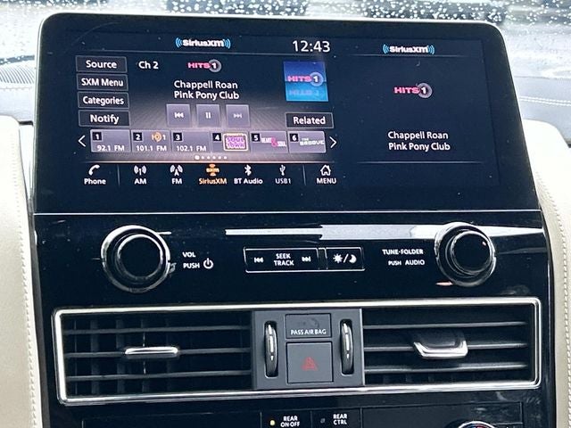 2024 INFINITI QX80 Sensory