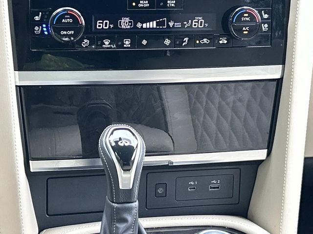 2024 INFINITI QX80 Sensory