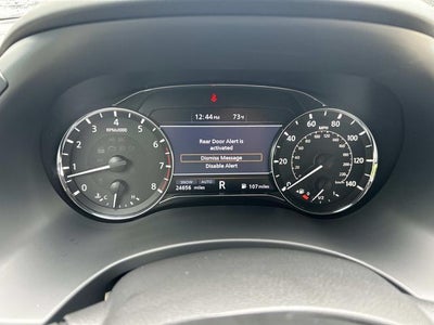 2024 INFINITI QX80 Sensory