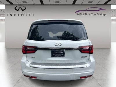 2024 INFINITI QX80 Sensory