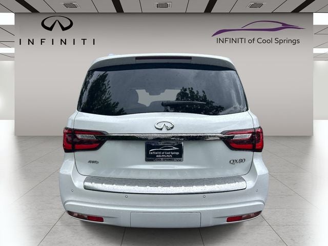 2024 INFINITI QX80 Sensory