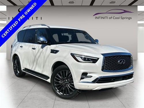 2022 INFINITI QX80 Sensory