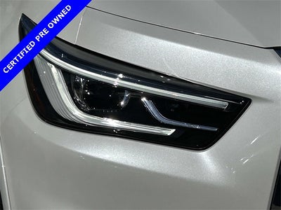 2022 INFINITI QX80 Sensory