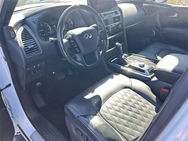 2022 INFINITI QX80 Sensory