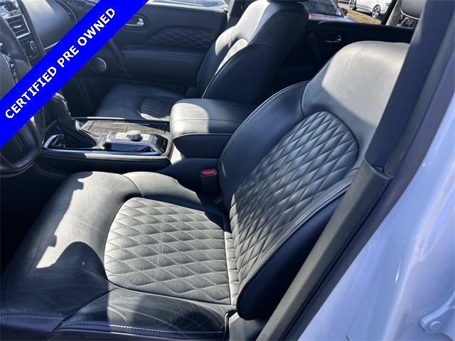 2022 INFINITI QX80 Sensory