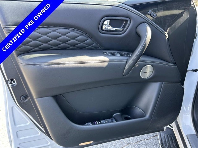 2022 INFINITI QX80 Sensory