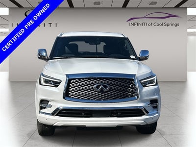 2022 INFINITI QX80 Sensory
