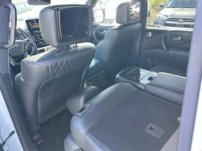 2022 INFINITI QX80 Sensory