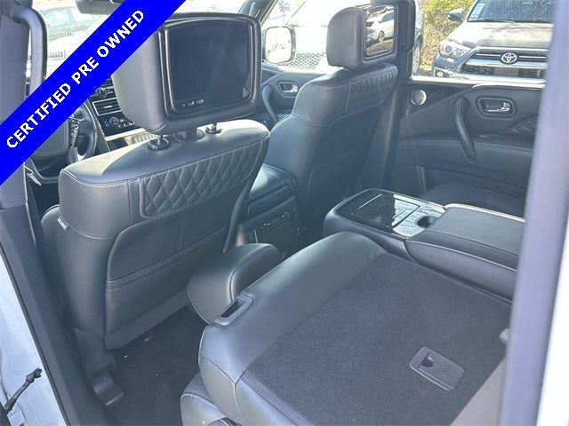 2022 INFINITI QX80 Sensory