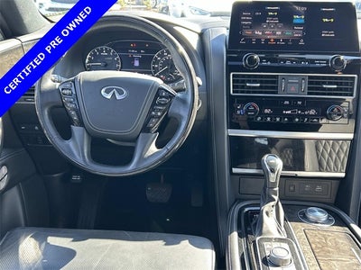 2022 INFINITI QX80 Sensory