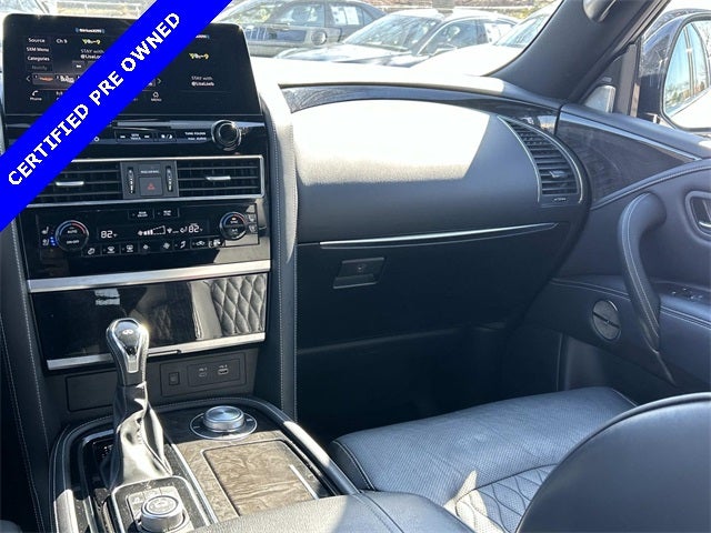 2022 INFINITI QX80 Sensory