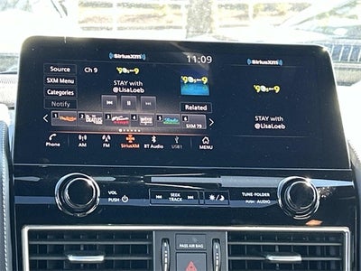 2022 INFINITI QX80 Sensory