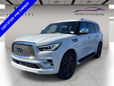 2022 INFINITI QX80 Sensory