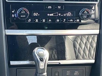 2022 INFINITI QX80 Sensory