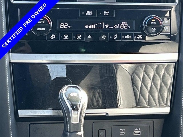 2022 INFINITI QX80 Sensory