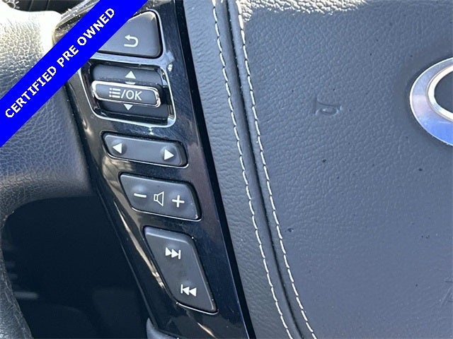 2022 INFINITI QX80 Sensory