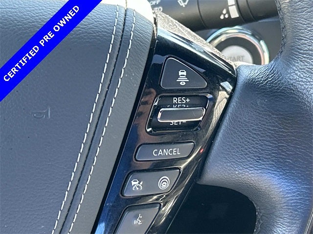 2022 INFINITI QX80 Sensory